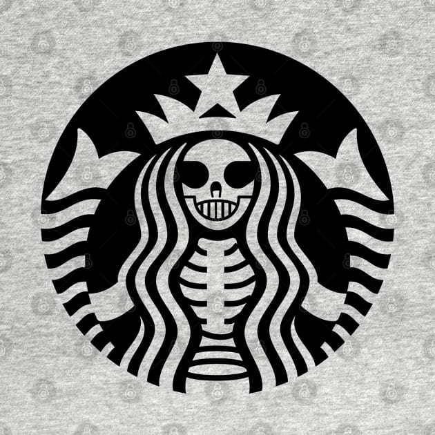 Starbucks Skeleton by unique_design76